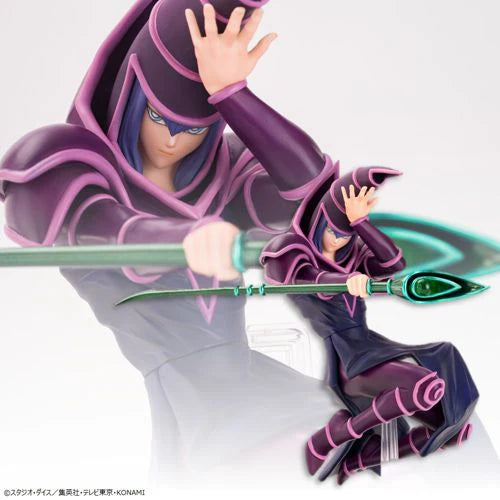 Figurine Yu-Gi-Oh - Dark Magician Equal Arts - Konami Flo'Kaze