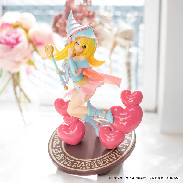 Figurine Yu-Gi-Oh - Dark Magician Girl HereDitail Creamy Color Ver. - SK Japan Flo'Kaze
