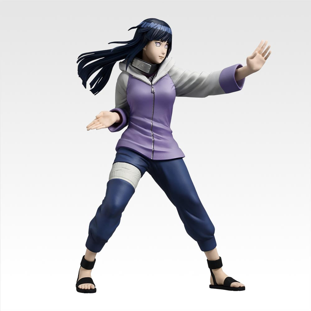 Figurine Naruto Shippuden - Hinata Hyuga Ichiban Kuji A Bridge Between The Lament Of Samsara And Peace Lot B - Bandai Flo'Kaze