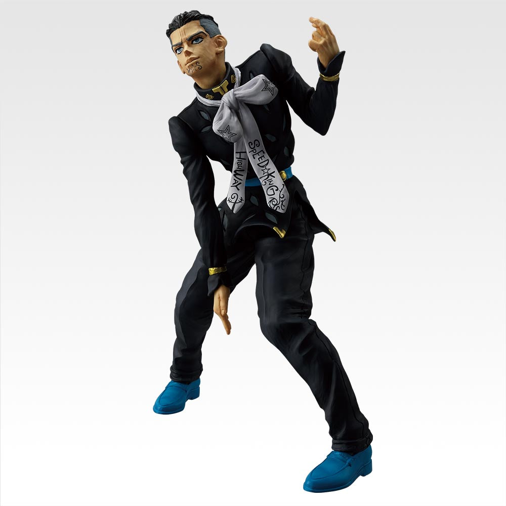 Figurine Jojo's Bizarre Adventure Diamond Is Unbreakable - Yuya Fungami Ichiban Kuji Stand Rush! Lot F - Bandai Flo'Kaze