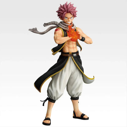 Figurine Fairy Tail - Natsu Dragnir Masterlise Ichiban Kuji 20th Anniversary Lot A - Bandai Flo'Kaze