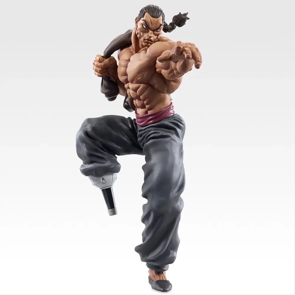 Figurine Baki - Retsu Kaioh Ichiban Kuji The Great Heartbeat Last One - Bandai Flo'Kaze