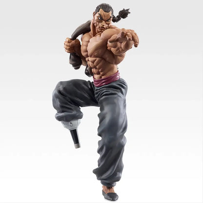 Figurine Baki - Retsu Kaioh Ichiban Kuji The Great Heartbeat Last One - Bandai Flo'Kaze
