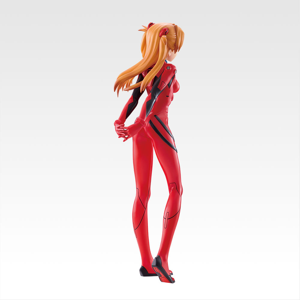 Figurine Neon Genesis Evangelion - Shikinami Asuka Langley Ichiban Kuji 30th Anniversary Lot D - Bandai Flo'Kaze