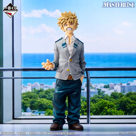 Figurine My Hero Academia - Katsuki Bakugo Masterlise Ichiban Kuji The Story Of Becoming The Greatest Hero Lot B - Bandai Flo'Kaze