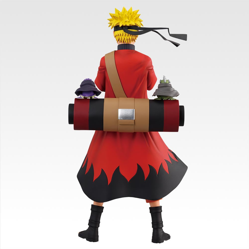 Figurine Naruto Shippuden - Uzumaki Naruto Ichiban Kuji A Bridge Between The Lament Of Samsara And Peace Lot A - Bandai Flo'Kaze