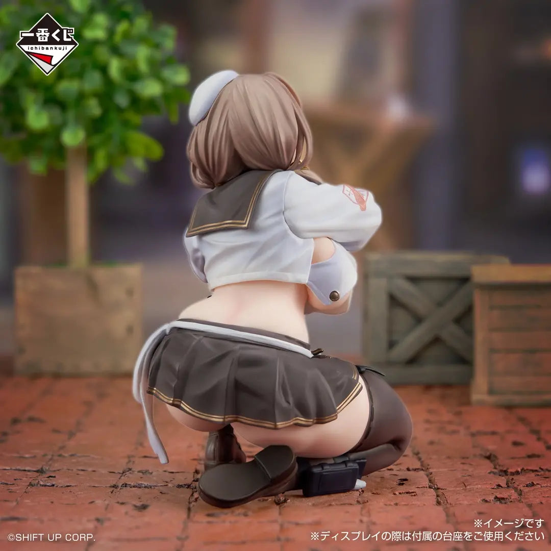 Figurine Godess Of Victory : NIKKE - Bready Ichiban Kuji Chapter 7 Lot B - Bandai Flo'Kaze