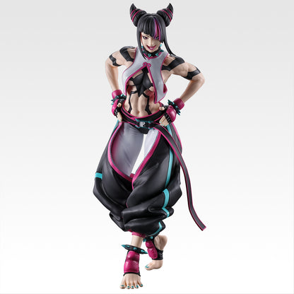 Figurine Street Fighter - Juri Ichiban Kuji Street Fighter 6 Lot A - Bandai Flo'Kaze
