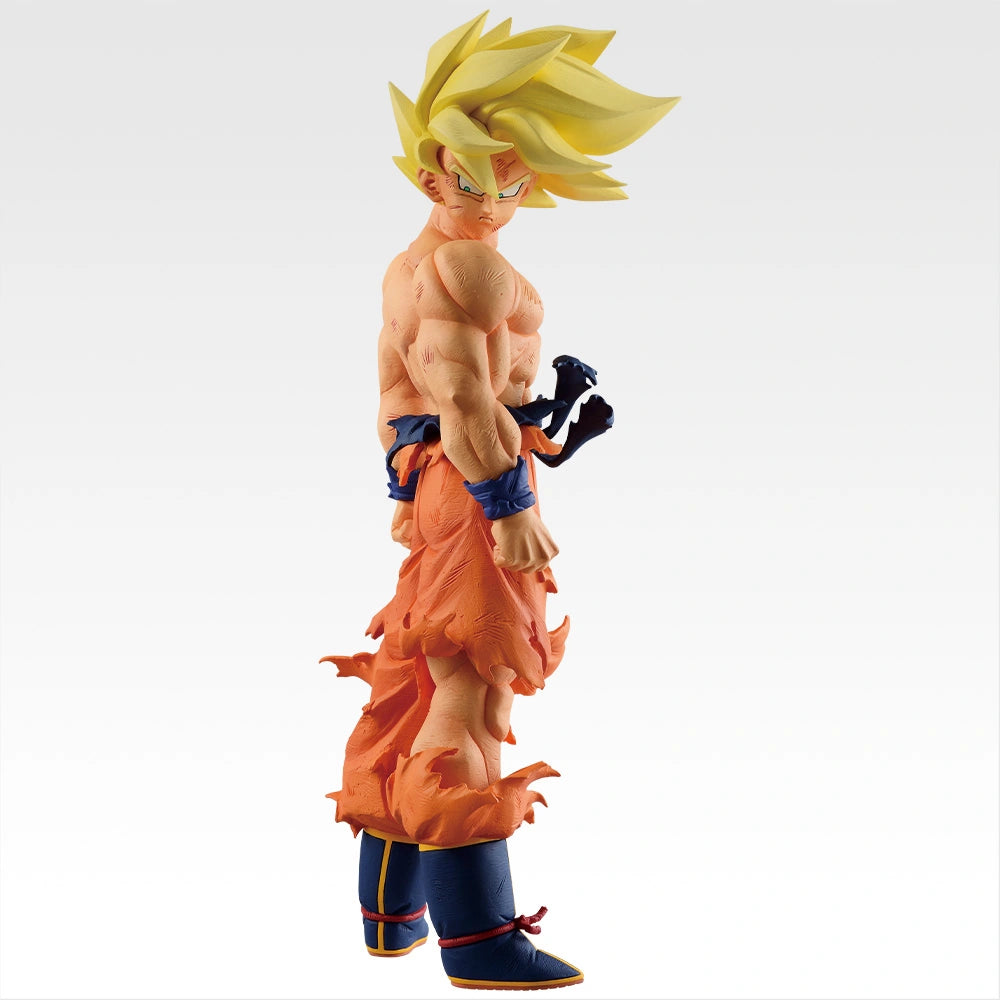 Figurine Dragon Ball - Son Goku SSJ Ichiban Kuji The Chronicle Of Goku Lot C - Bandai Flo'Kaze