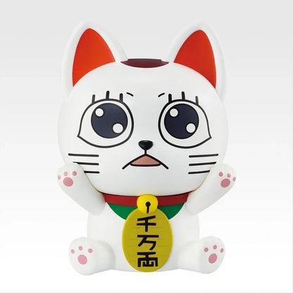 Figurine Dandadan - Turbo Baba Soft Vinyl Piggy Bank Ichiban Kuji The Music Room Dance Party Begins! Lot C - Bandai Flo'Kaze