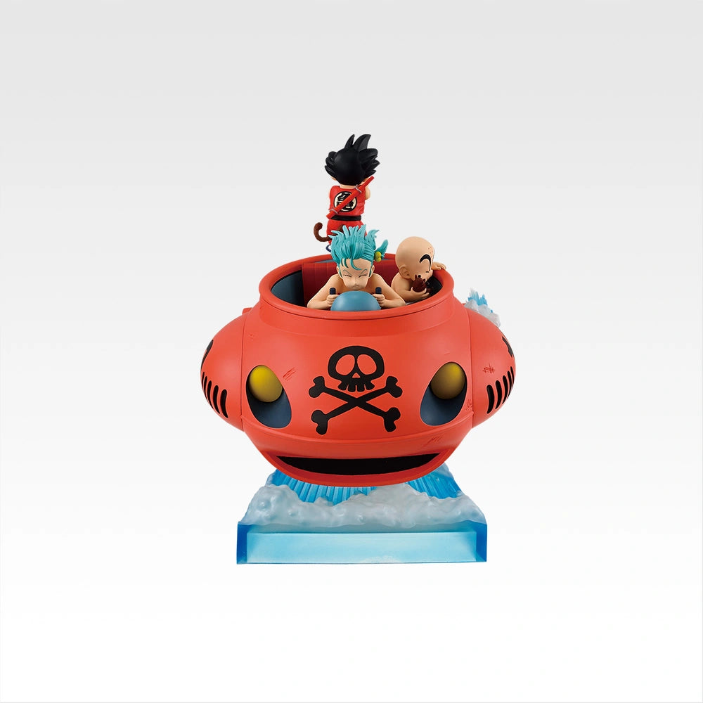 Figurine Dragon Ball - Son Goku & Bulma & Krillin Submarine Figure Ichiban Kuji Dragon Ball EX Shodwn! Red Ribbon Army Lot D - Bandai Flo'Kaze