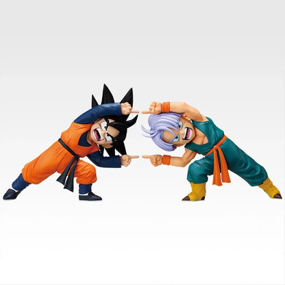 Figurine Dragon Ball Z - Goten & Trunks Ichiban Kuji Battle Of The Super Saiyan Lot D - Bandai Flo'Kaze