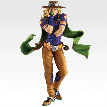 Figurine Jojo's Bizarre Adventure Steel Ball Run - Gyro Zeppeli Ichiban Kuji Steel Ball Run Lot B - Bandai Flo'Kaze