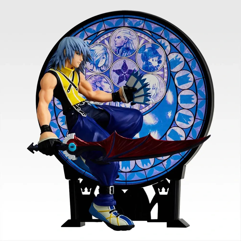 Figurine Kingdom Hearts - Riku Ichiban Kuji Kingdom Hearts 25Th Last One - Bandai Flo'Kaze