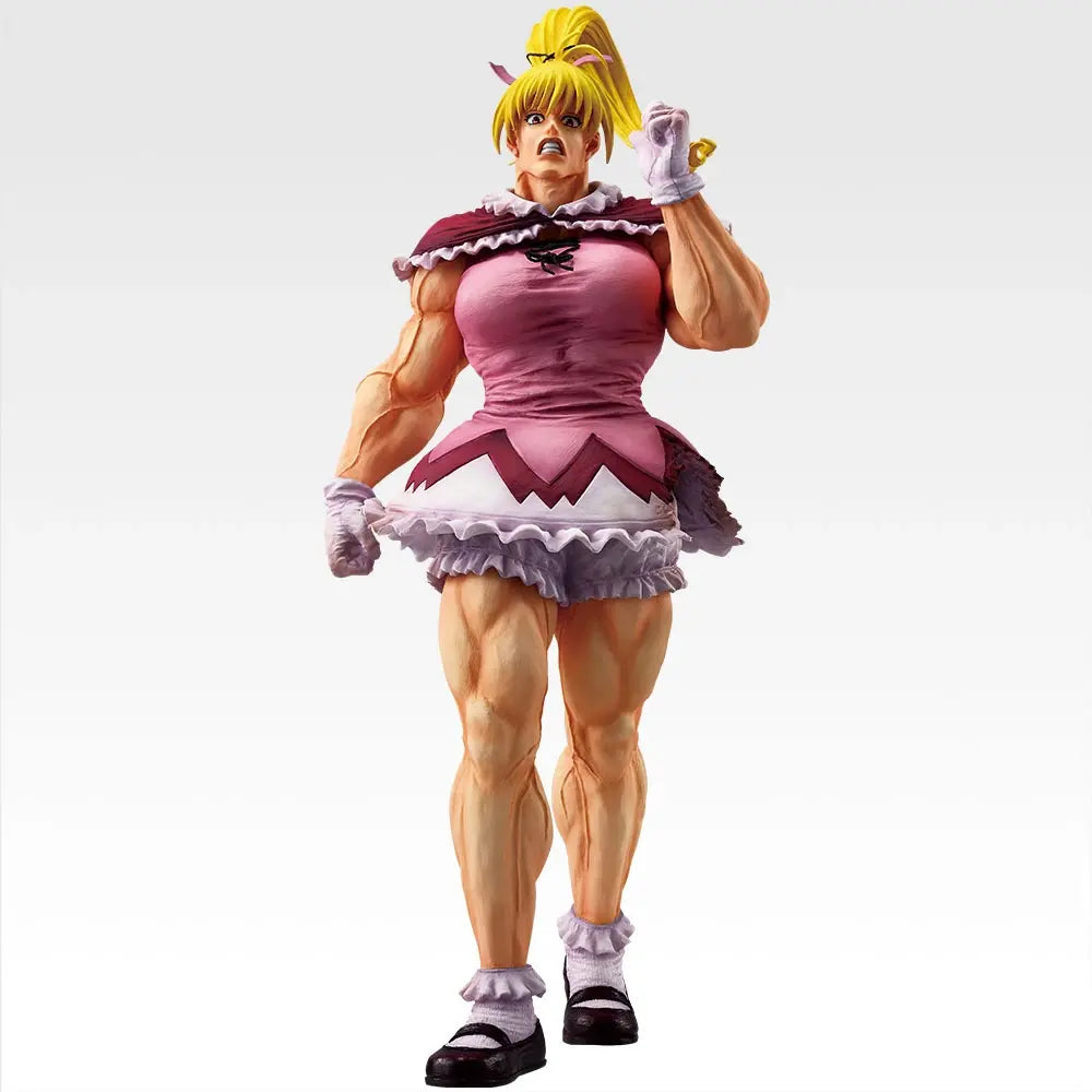 Figurine HunterXHunter - Biscuit Krueger Masterlise Extra Ichiban Kuji Greed Island Vol.2 Last One - Bandai Flo'Kaze