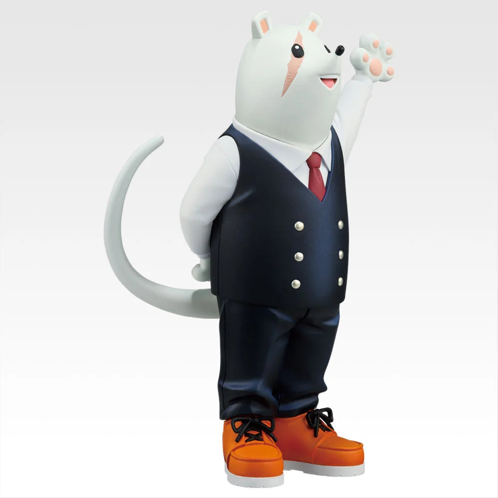 Figurine My Hero Academia - Nezu Masterlise Ichiban Kuji The Story Of Becoming The Greatest Hero Lot D - Bandai Flo'Kaze