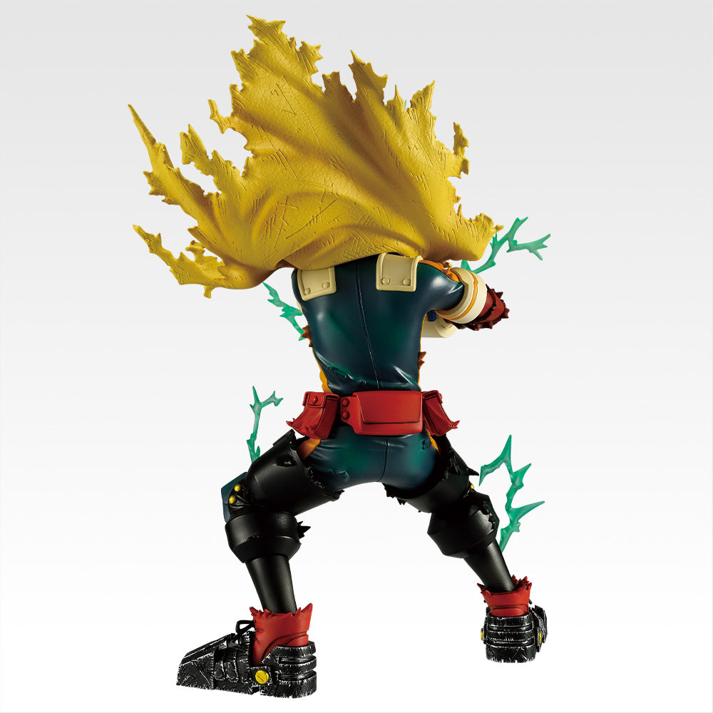 Figurine My Hero Academia - Izuku Midoriya Ichiban Kuji Further Beyond Lot A - Bandai Flo'Kaze