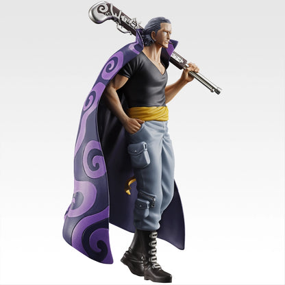 Figurine One Piece - Ben Beckman Ichiban Kuji Red-Haired Pirates Lot B - Bandai Flo'Kaze