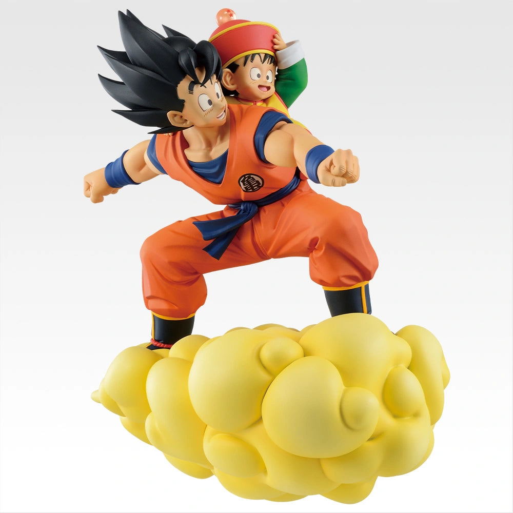 Figurine Dragon Ball Z - Son Goku & Son Gohan Masterlise Ichiban Kuji Spirit Of The Saiyan Last One - Bandai Flo'Kaze