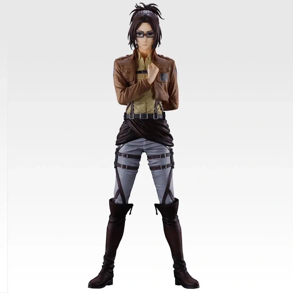 Figurine L'Attaque Des Titans - Hange Zoe Masterlise Ichiban Kuji Dedicate Your Heart Lot E - Bandai Flo'Kaze