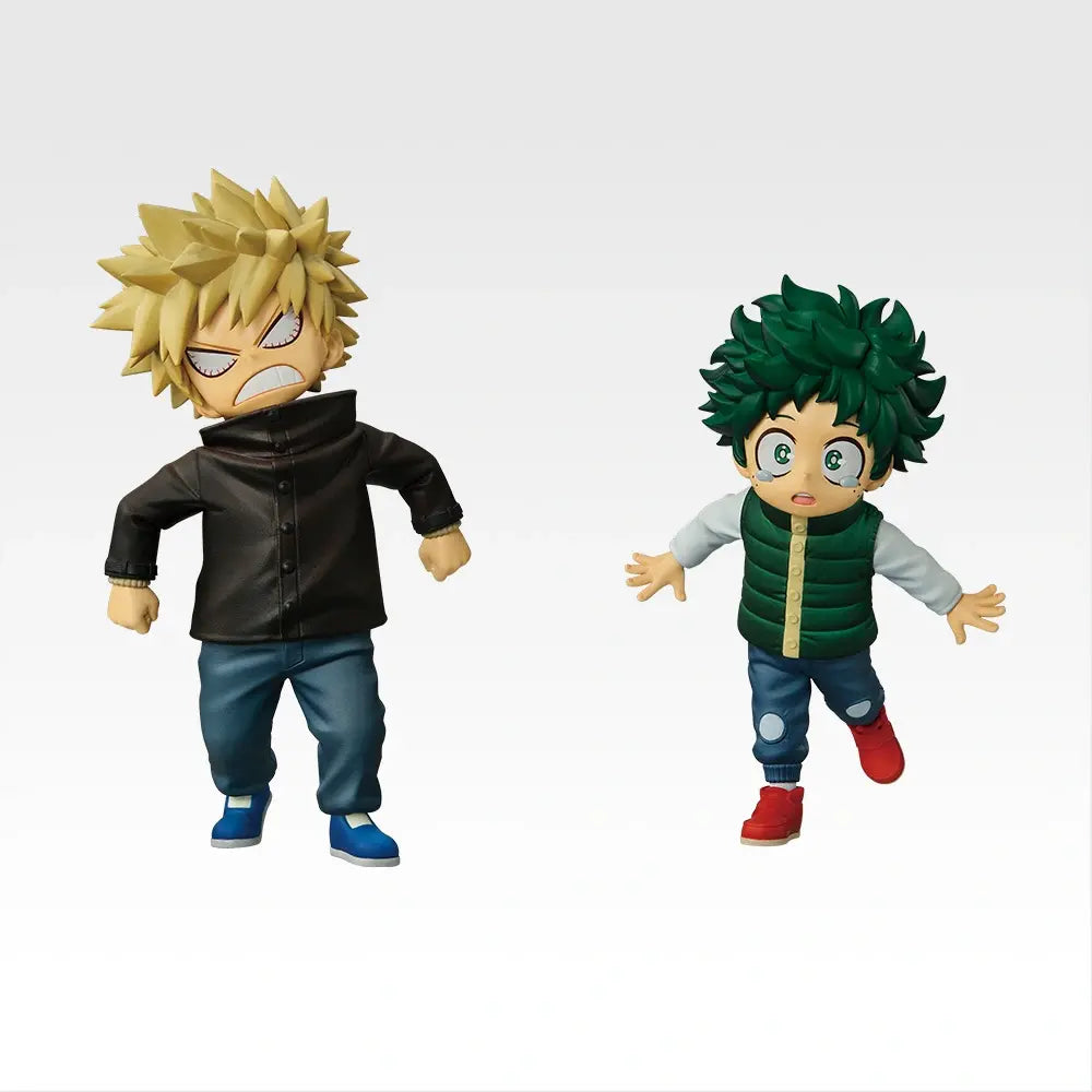 Figurine My Hero Academia - Katsuki Bakugo & Izuku Midoriya Ichiban Kuji Further Beyond Lot E - Bandai Flo'Kaze