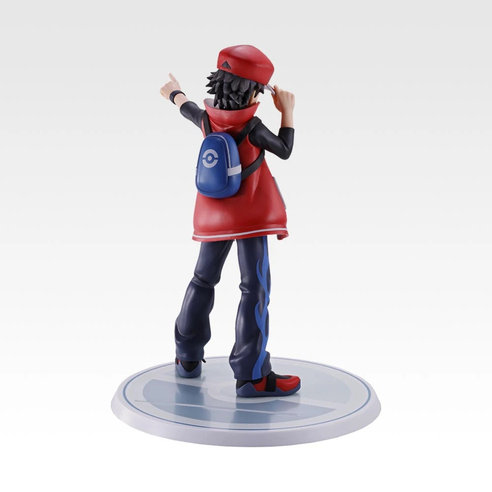 Figurine Pokemon - Red & Dracaufeu (Charizard) Masterlise Plus Ichiban Kuji Pokemon Masters EX 7th Anniversary Lot A - Bandai Flo'Kaze