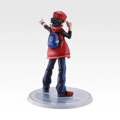 Figurine Pokemon - Red & Dracaufeu (Charizard) Masterlise Plus Ichiban Kuji Pokemon Masters EX 7th Anniversary Lot A - Bandai Flo'Kaze
