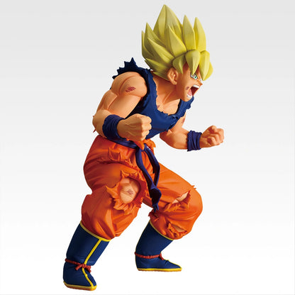 Figurine Dragon Ball Z - Son Goku SSJ Ichiban Kuji Battle Of The Super Saiyan Lot B - Bandai Flo'Kaze
