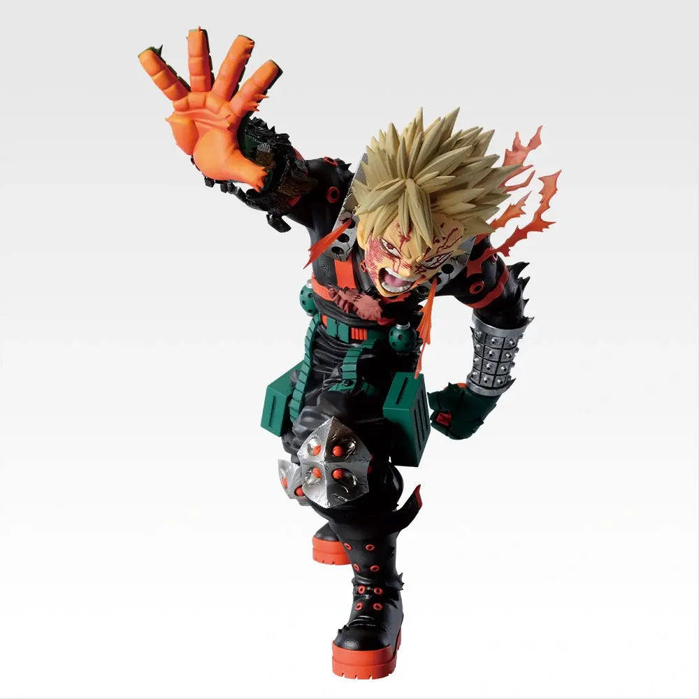 Figurine My Hero Academia - Katsuki Bakugo Ichiban Kuji Intertwined Feelings Lot D - Bandai Flo'Kaze