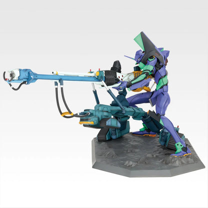 Figurine Evangelion - Evangelion Unit-01 Mega Vignette Ichiban Kuji Evangelion: 1.0 You are (Not) Alone Lot A - Bandai Flo'Kaze