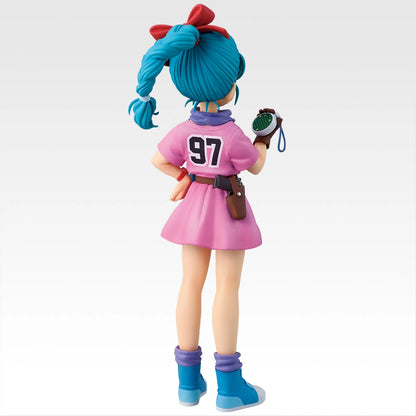 Figurine Dragon Ball - Bulma Ichiban Kuji The Chronicle Of Goku Lot B - Bandai Flo'Kaze