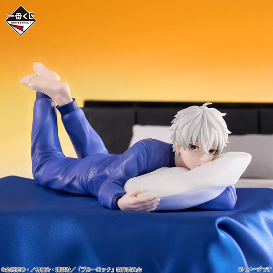 Figurine Blue Lock - Nagi Seishiro Ichiban Kuji Additional Time! Lot B - Bandai Flo'Kaze