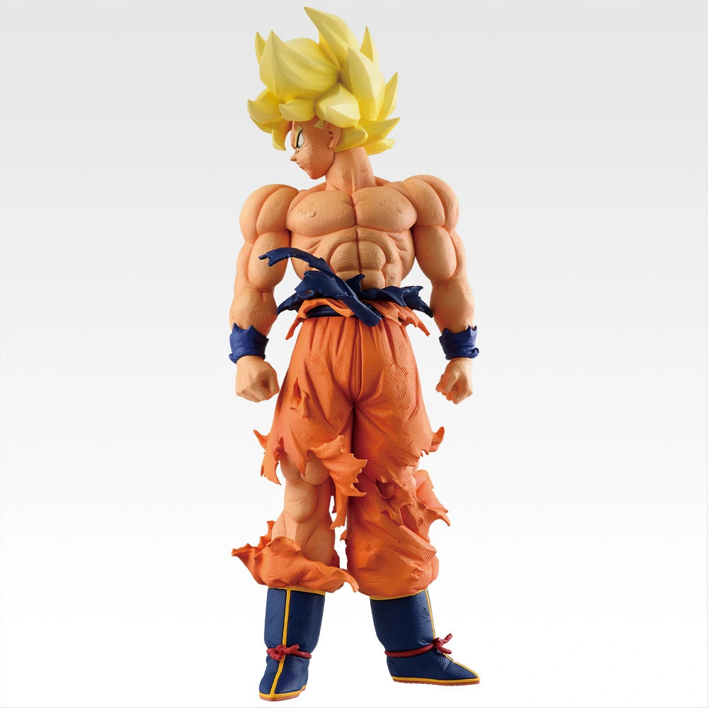 Figurine Dragon Ball - Son Goku SSJ Ichiban Kuji The Chronicle Of Goku Lot C - Bandai Flo'Kaze