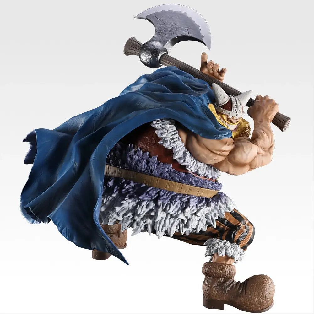 Figurine One Piece - Brogy Ichiban Kuji Elbaf Arc Giant Bash!! Vol.2 Lot D - Bandai Flo'Kaze