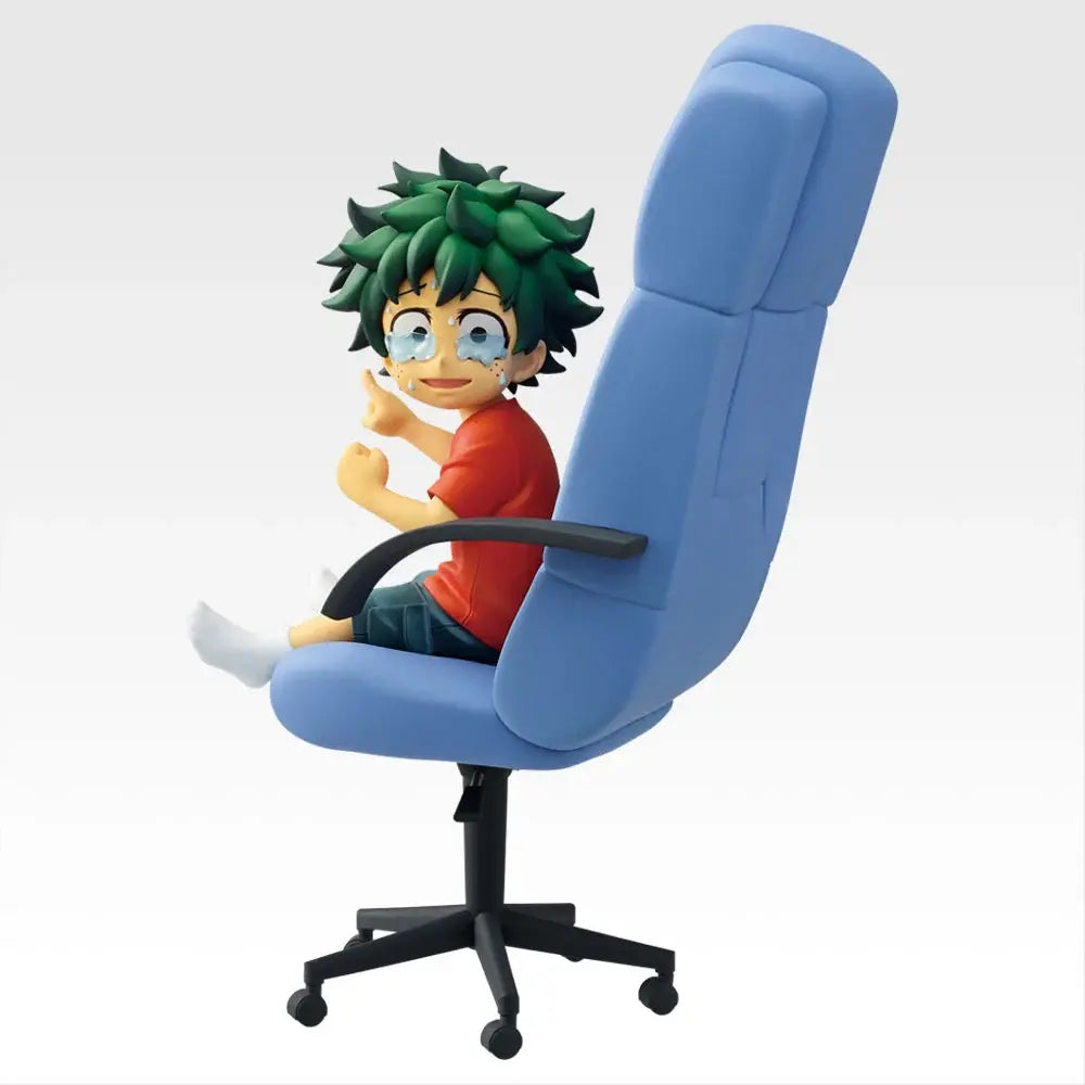 Figurine My Hero Academia - Izuku Origin Masterlise Ichiban Kuji The Story Of Becoming The Greatest Hero Lot E - Bandai Flo'Kaze