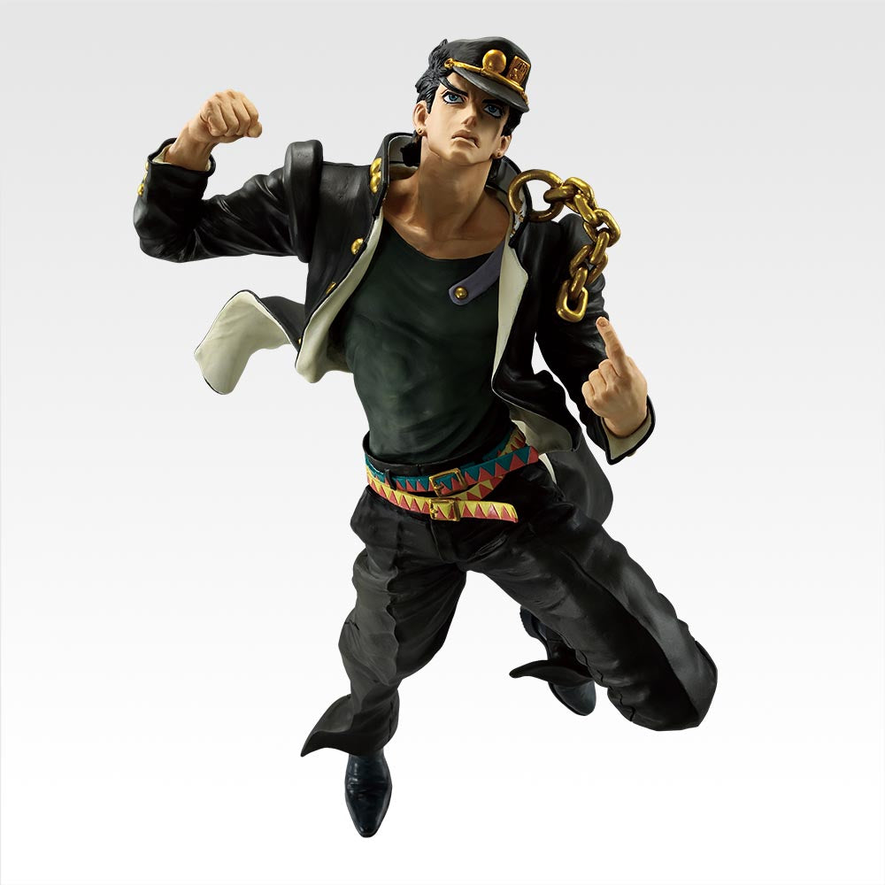Figurine Jojo's Bizarre Adventure Stardust Crusaders - Jotaro Kujo Ichiban Kuji Stand Rush! Lot A - Bandai Flo'Kaze