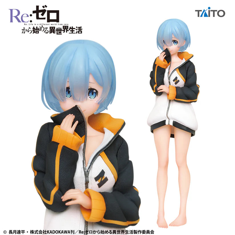 Figurine Re:Zero - Rem Subaru-Kun's Jersey Ver. - Taito Flo'Kaze