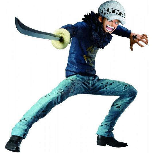 FIGURINE ONE PIECE - TRAFALGAR LAW TREASURE CRUISE - ICHIBANSHO - Flo'Kaze