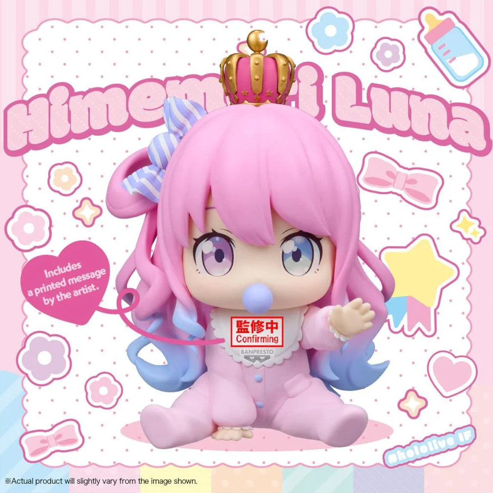 Figurine Hololive - Himemori Luna Holobabies - Banpresto Flo'Kaze