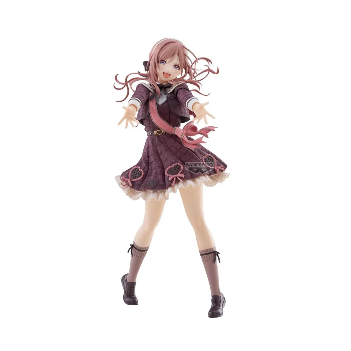 Figurine The Idolmaster Gakuen - Himesaki Rinami Espresto Sweet Moment - Banpresto Flo'Kaze