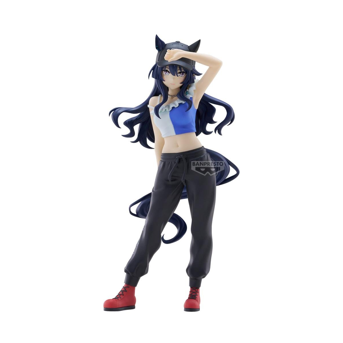 Figurine Umamusume Pretty Derby - Verxina Boc'z we/n - Banpresto Flo'Kaze