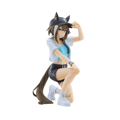 Figurine Umamusume Pretty Derby - Cheval Grand Boc'z we/n - Banpresto Flo'Kaze