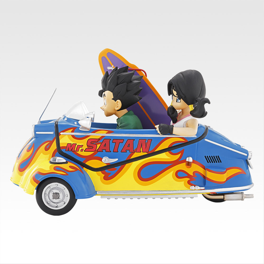 Figurine Dragon Ball - Son Gohan & Videl Ichiban Kuji Snap Collection 2 Last One - Bandai Flo'Kaze