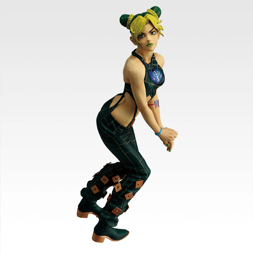 Figurine Jojo's Bizarre Adventure - Jolyne Cujoh Ichiban Kuji The Gathering Of Stars Lot F - Bandai Flo'Kaze