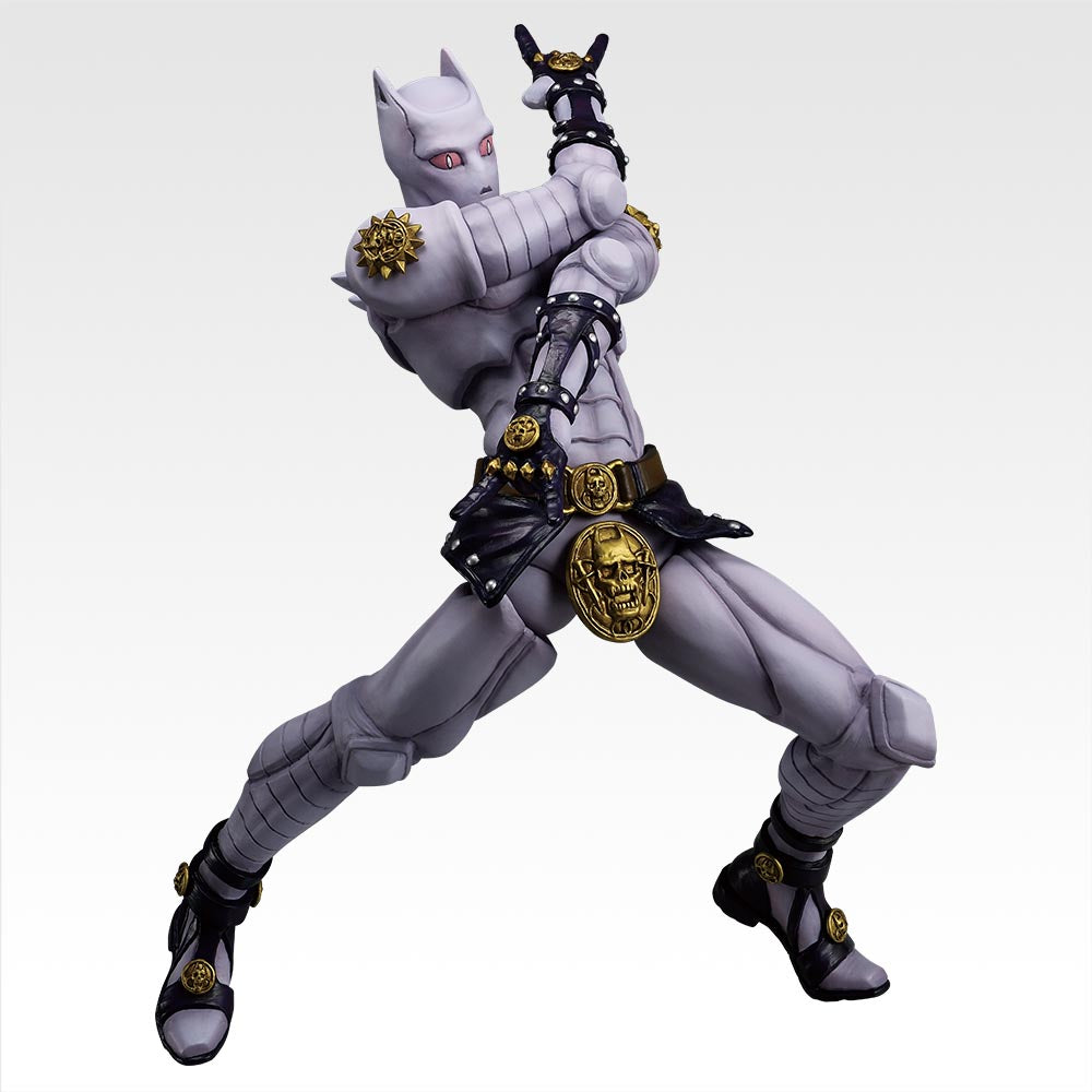 Figurine Jojo's Bizarre Adventure Diamond Is Unbreakable - Killer Queen Ichiban Kuji Stand Rush! Lot D - Bandai Flo'Kaze