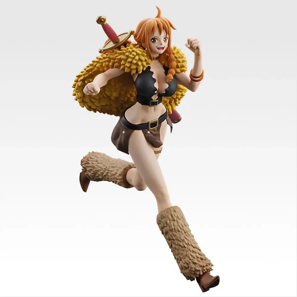 Figurine One Piece - Nami Ichiban Kuji Elbaf Arc Giant Bash!! Vol.1 Lot C - Bandai Flo'Kaze