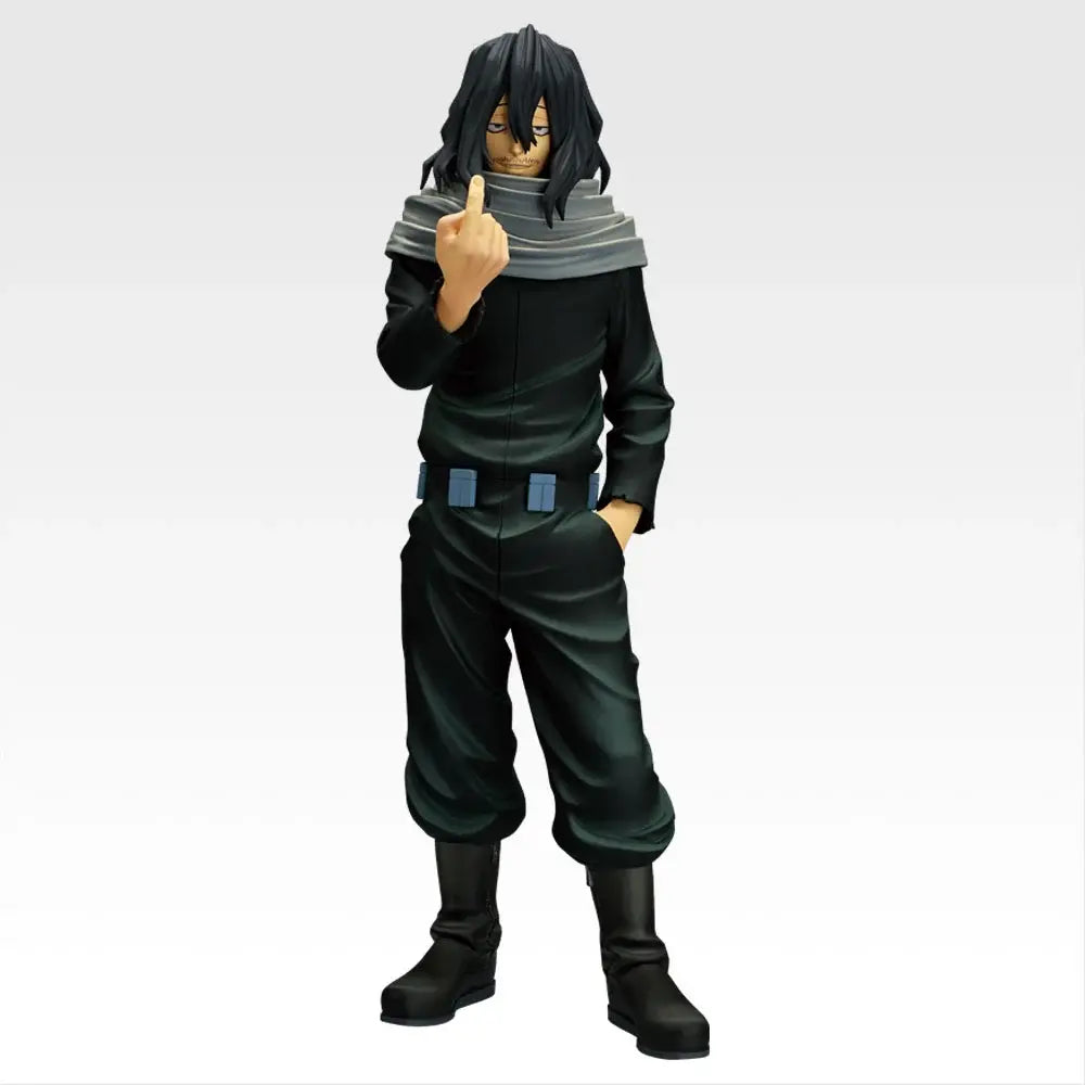 Figurine My Hero Academia - Shota Aizawa Masterlise Ichiban Kuji The Story Of Becoming The Greatest Hero Lot C - Bandai Flo'Kaze