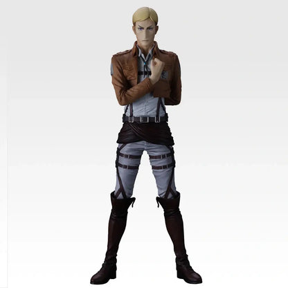 Figurine L'Attaque Des Titans - Erwin Smith Masterlise Ichiban Kuji Dedicate Your Heart Lot D - Bandai Flo'Kaze