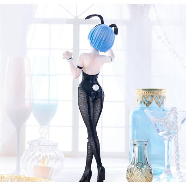 Figurine Re:Zero - Rem Bicute Bunnies Bicolor Ver. - FuRyu Flo'Kaze