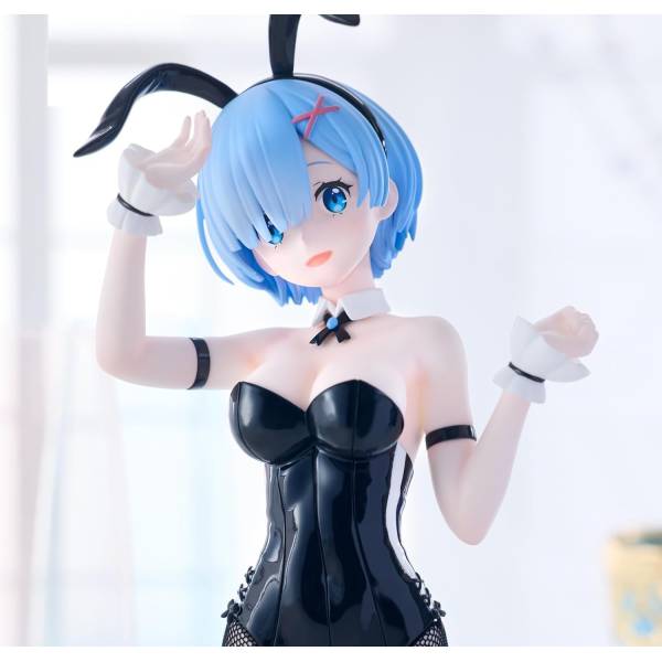 Figurine Re:Zero - Rem Bicute Bunnies Bicolor Ver. - FuRyu Flo'Kaze